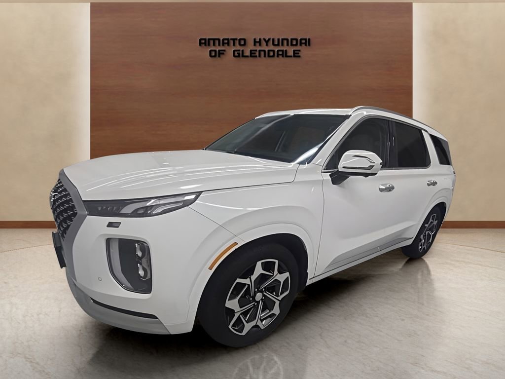 Used 2021 Hyundai Palisade Calligraphy w/ Winter Package AWD/4WD image 2