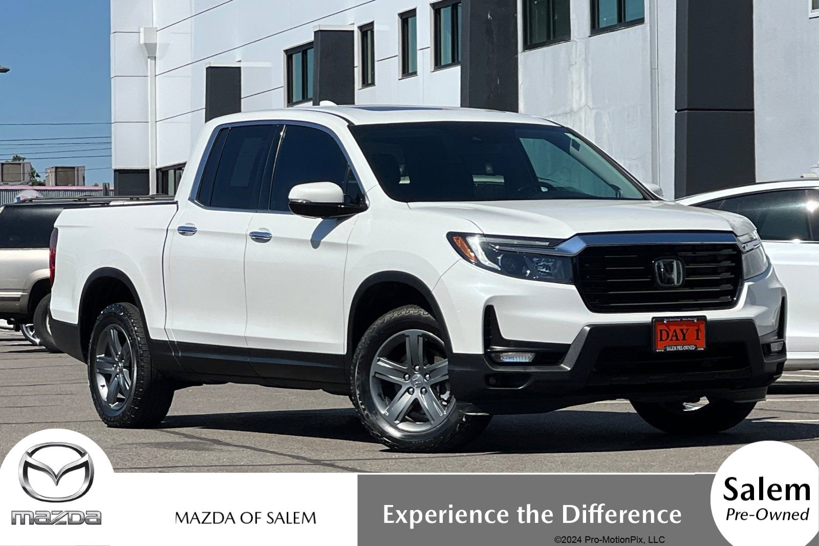 Used 2022 Honda Ridgeline RTL-E
