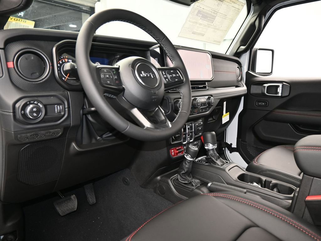 New 2026 Jeep Gladiator Rubicon AWD/4WD image 12