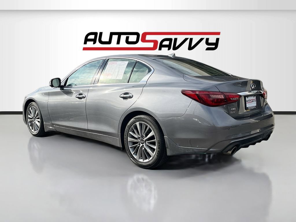 Used 2023 INFINITI Q50 Luxe w/ Cargo Package image 5