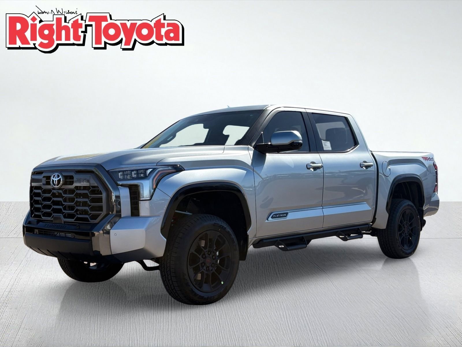 New 2026 Toyota Tundra Platinum image 1