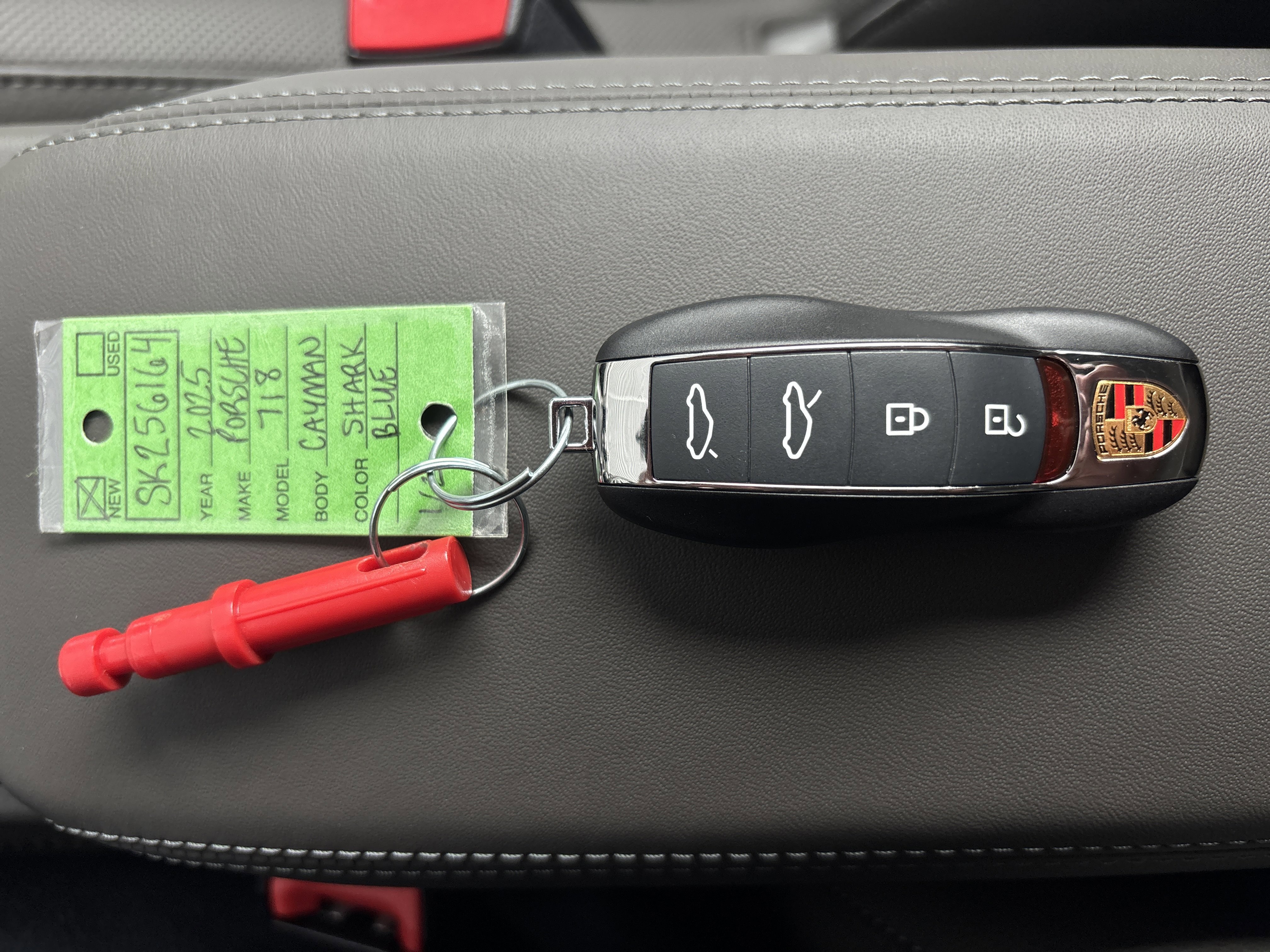 New 2025 Porsche 718 Cayman image 23