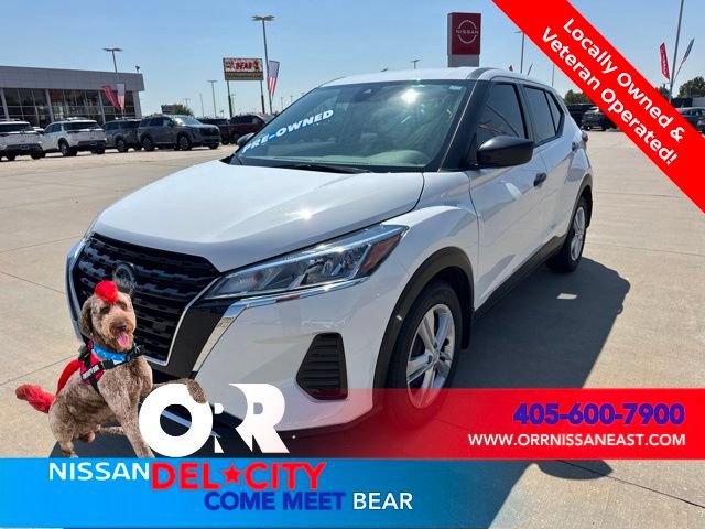 Certified 2025 Nissan Kicks Play S FWD 360° Tour