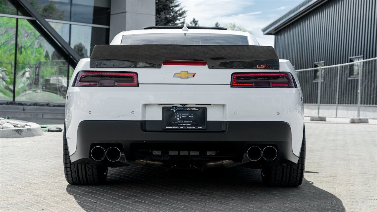 Used 2015 Chevrolet Camaro SS w/ RS Package RWD image 6