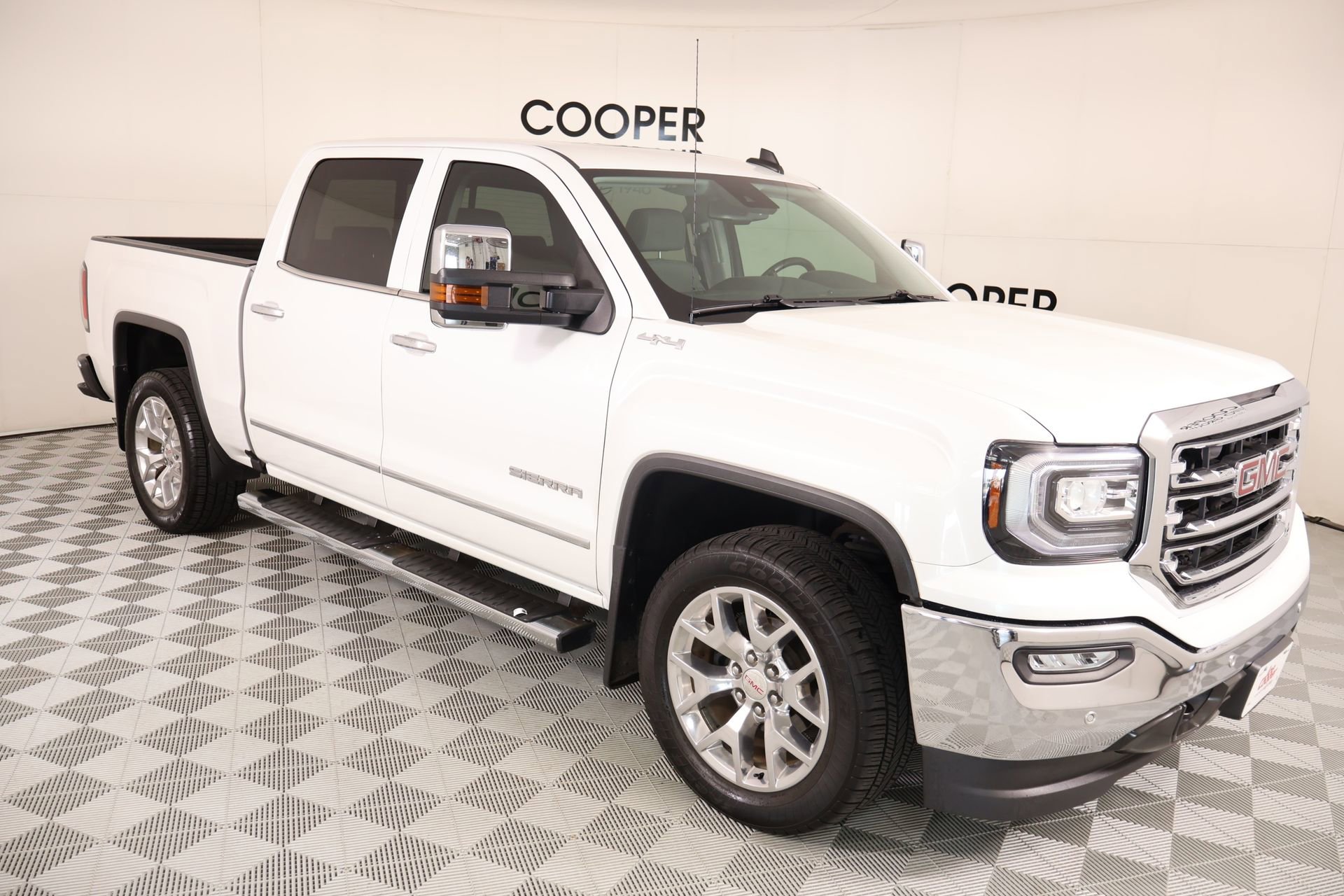 Used 2017 GMC Sierra 1500 SLT