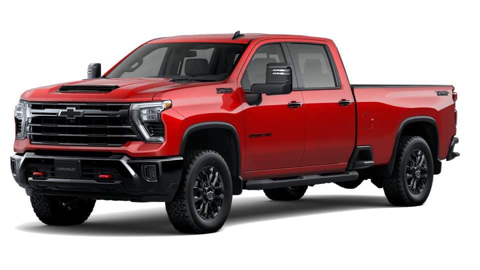 New 2026 Chevrolet Silverado 2500 LT w/ Trail Boss Package AWD/4WD image 32