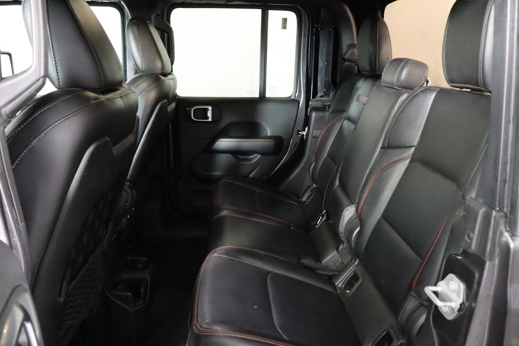 Used 2022 Jeep Gladiator Rubicon w/ LED Lighting Group AWD/4WD image 16