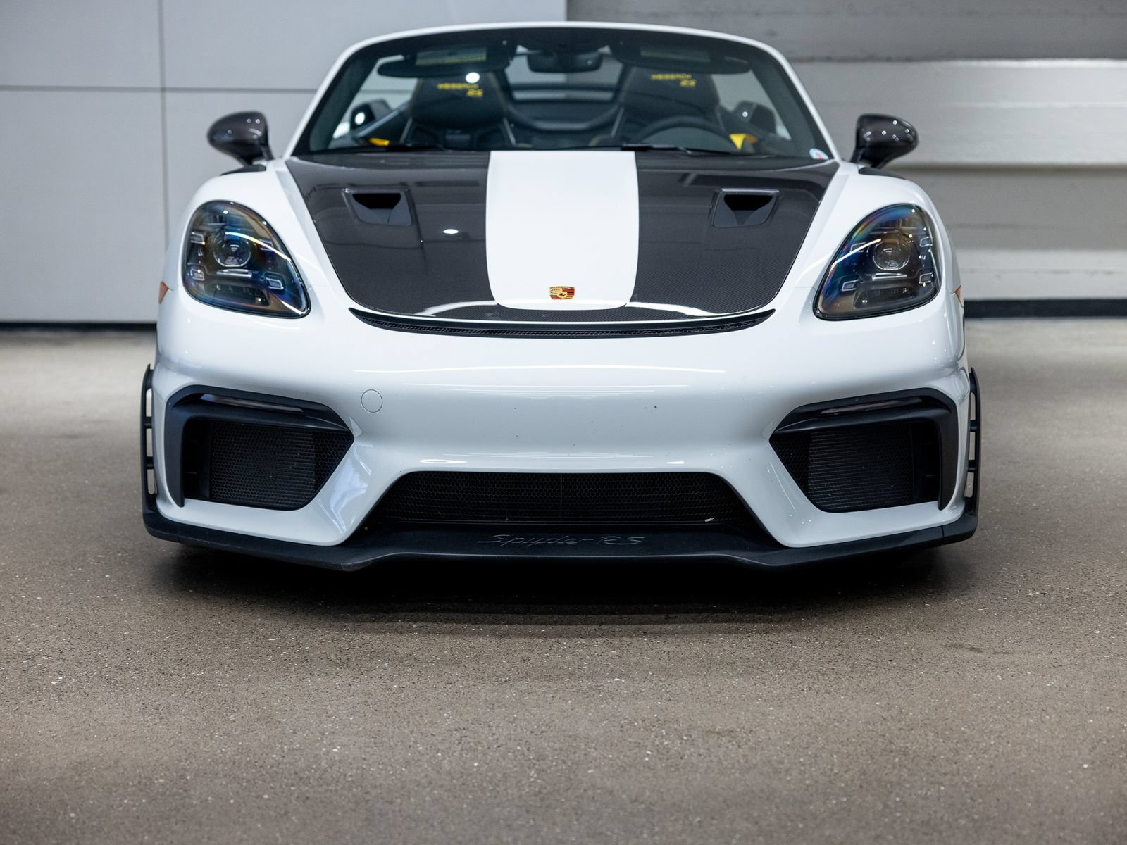 Certified 2025 Porsche 718 Boxster Spyder RS RWD image 11