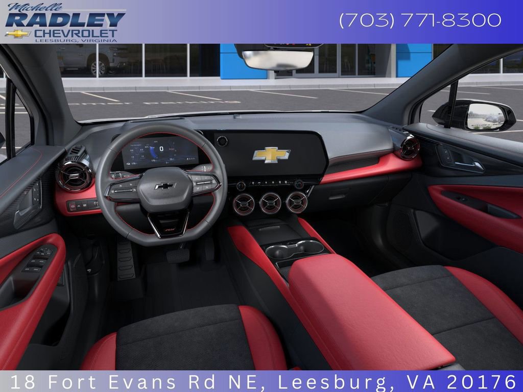 New 2025 Chevrolet Blazer EV RS image 17