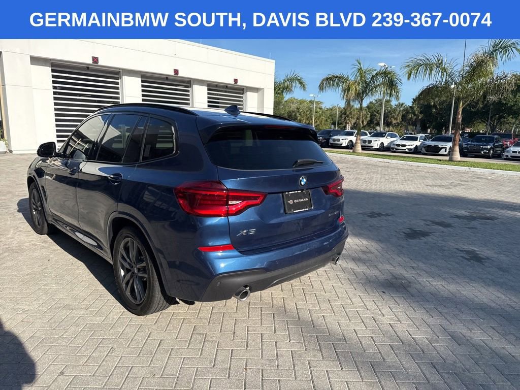 Used 2020 BMW X3 sDrive30i w/ M Sport Package 2 RWD image 19