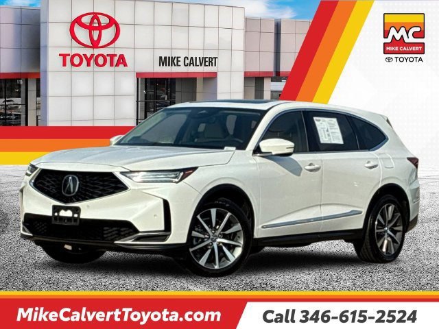 Used 2025 Acura MDX w/ Technology Package AWD/4WD image 1