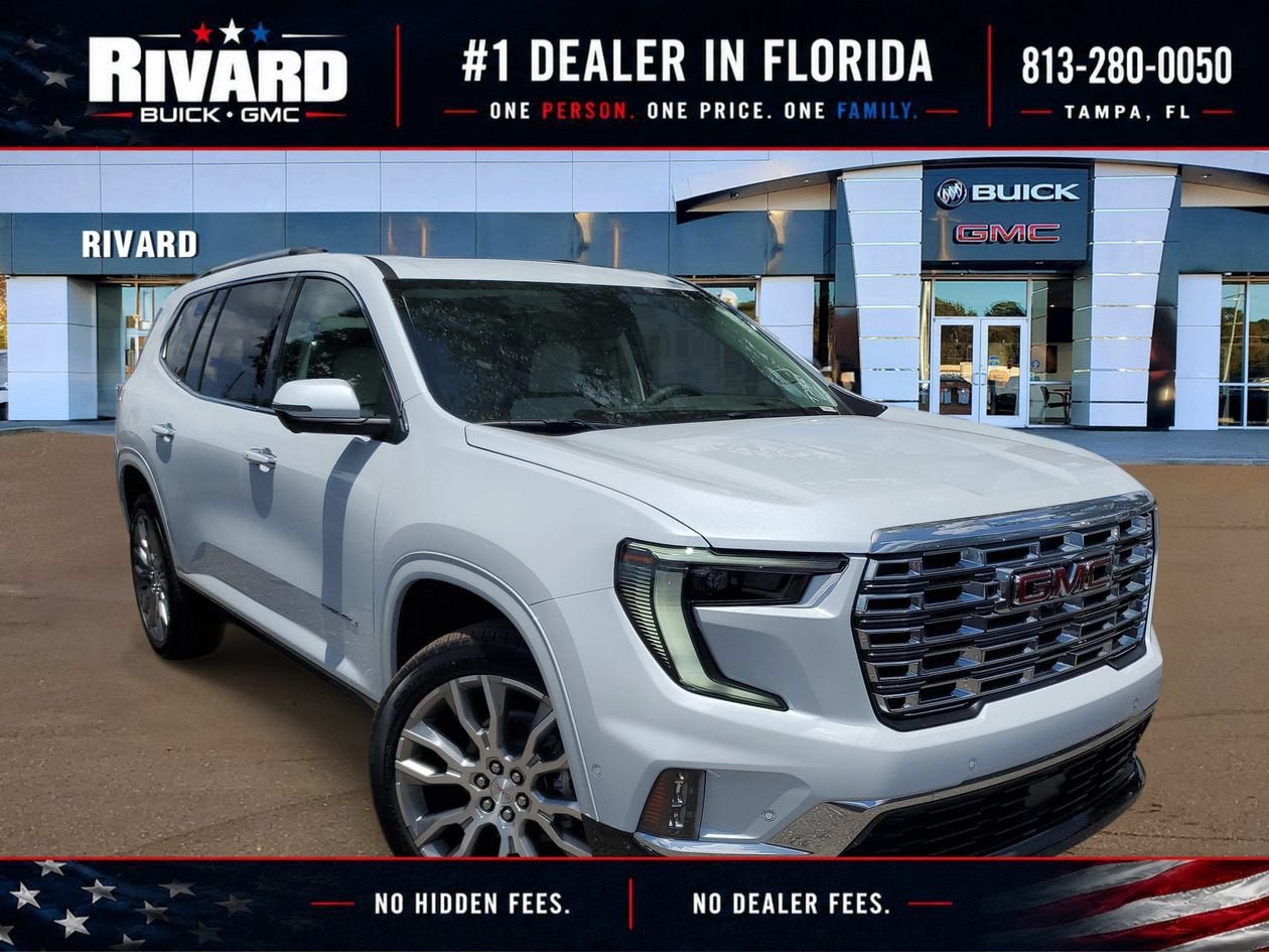 New 2026 GMC Acadia Denali w/ Super Cruise Package