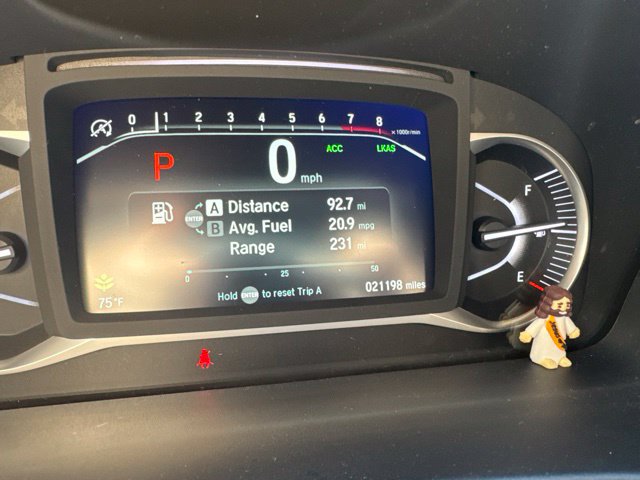 Used 2024 Honda Passport EX-L image 12