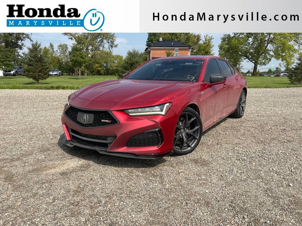 Used 2023 Acura TLX Type S AWD/4WD image 1