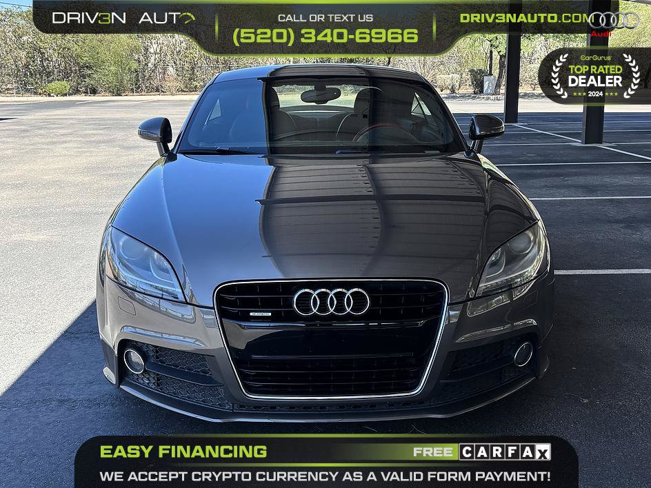 Used 2012 Audi TT 2.0T Premium Plus AWD/4WD image 2