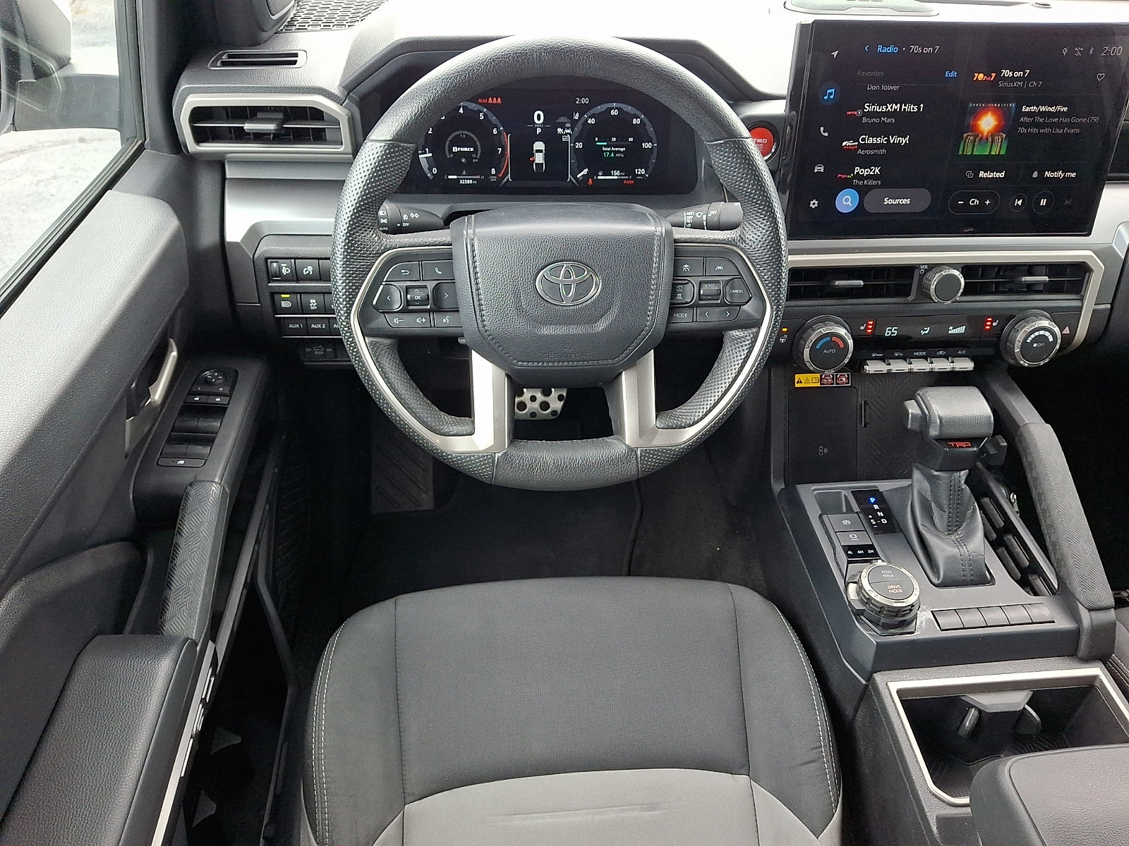 Used 2024 Toyota Tacoma TRD Sport w/ TRD Sport Upgrade Package AWD/4WD image 11