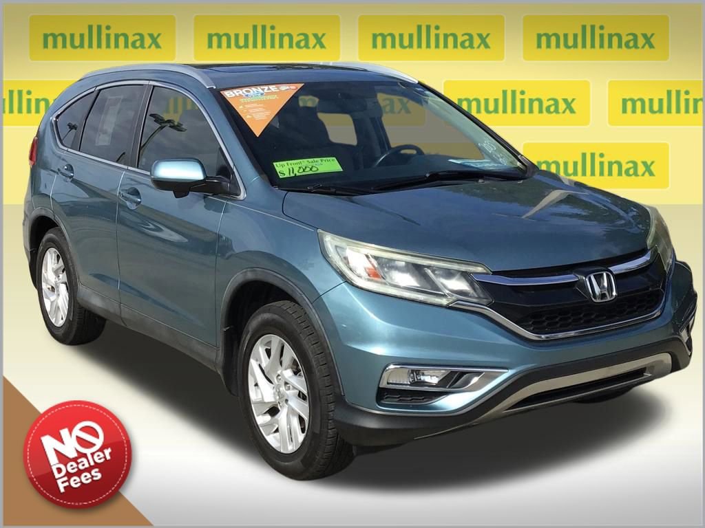 Used 2015 Honda CR-V EX-L