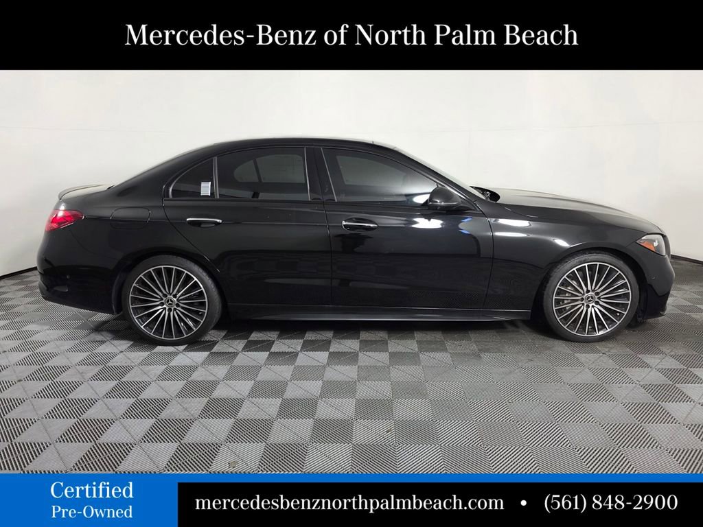 Certified 2024 Mercedes-Benz C 300 Sedan image 7
