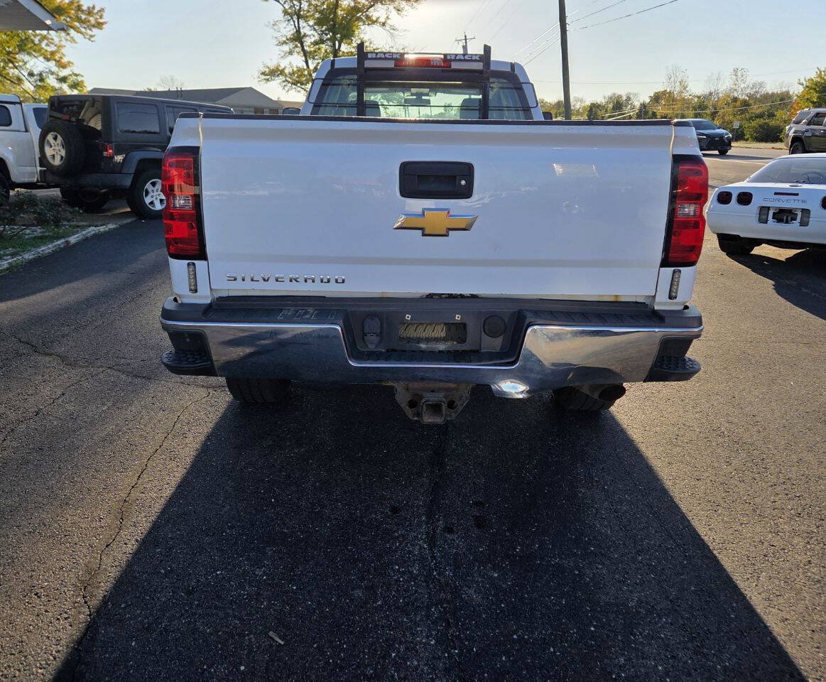 Used 2015 Chevrolet Silverado 2500 W/T AWD/4WD image 6