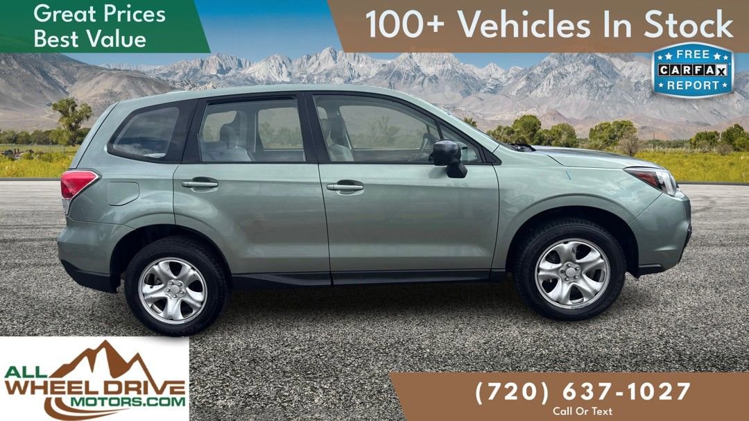 Used 2017 Subaru Forester 2.5i image 4