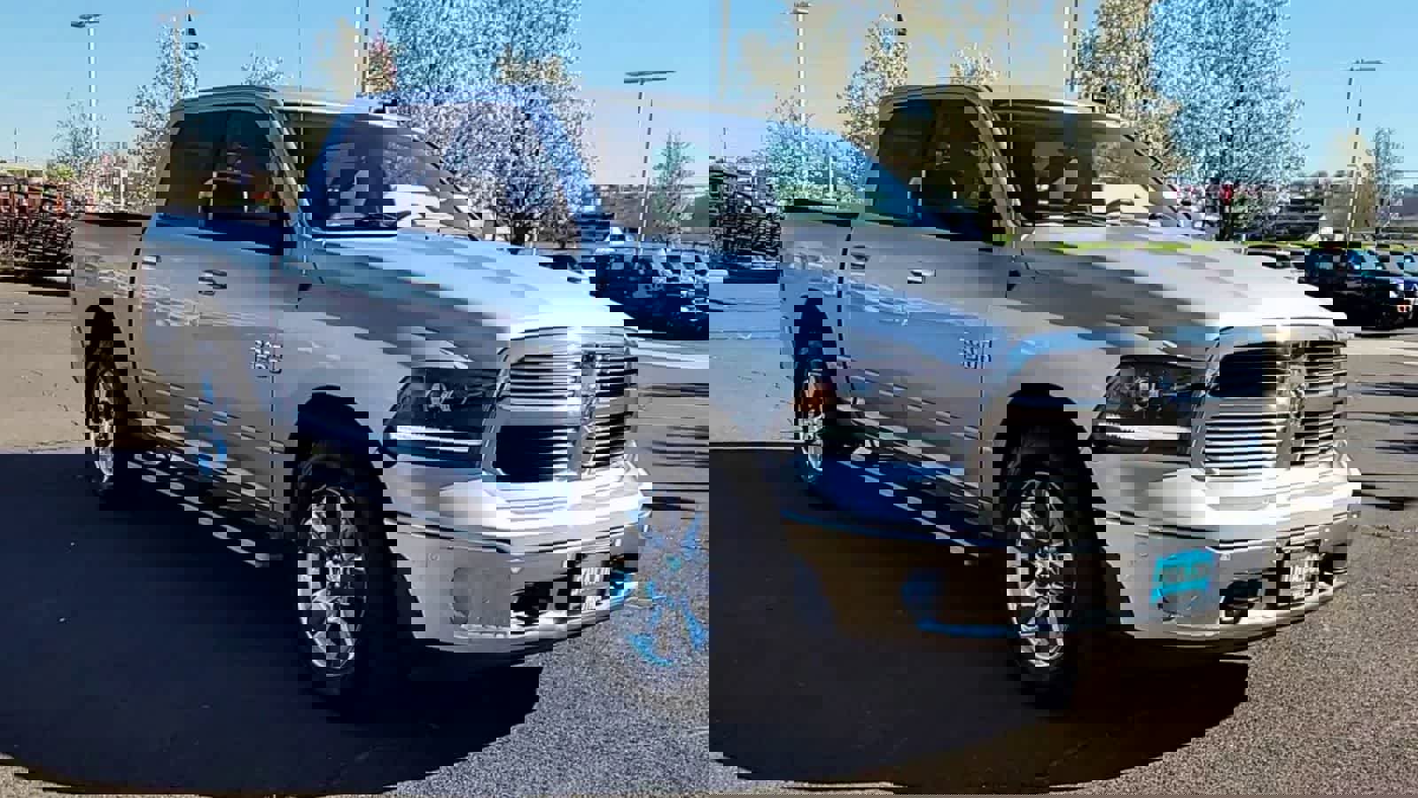 Used 2017 RAM 1500 Big Horn image 2