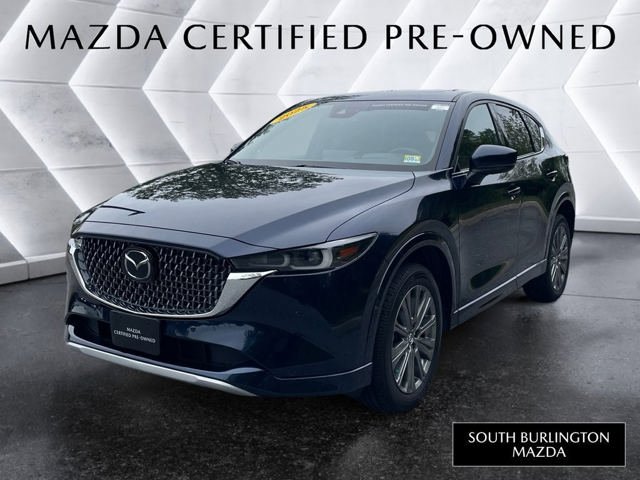 Certified 2025 MAZDA CX-5 Signature