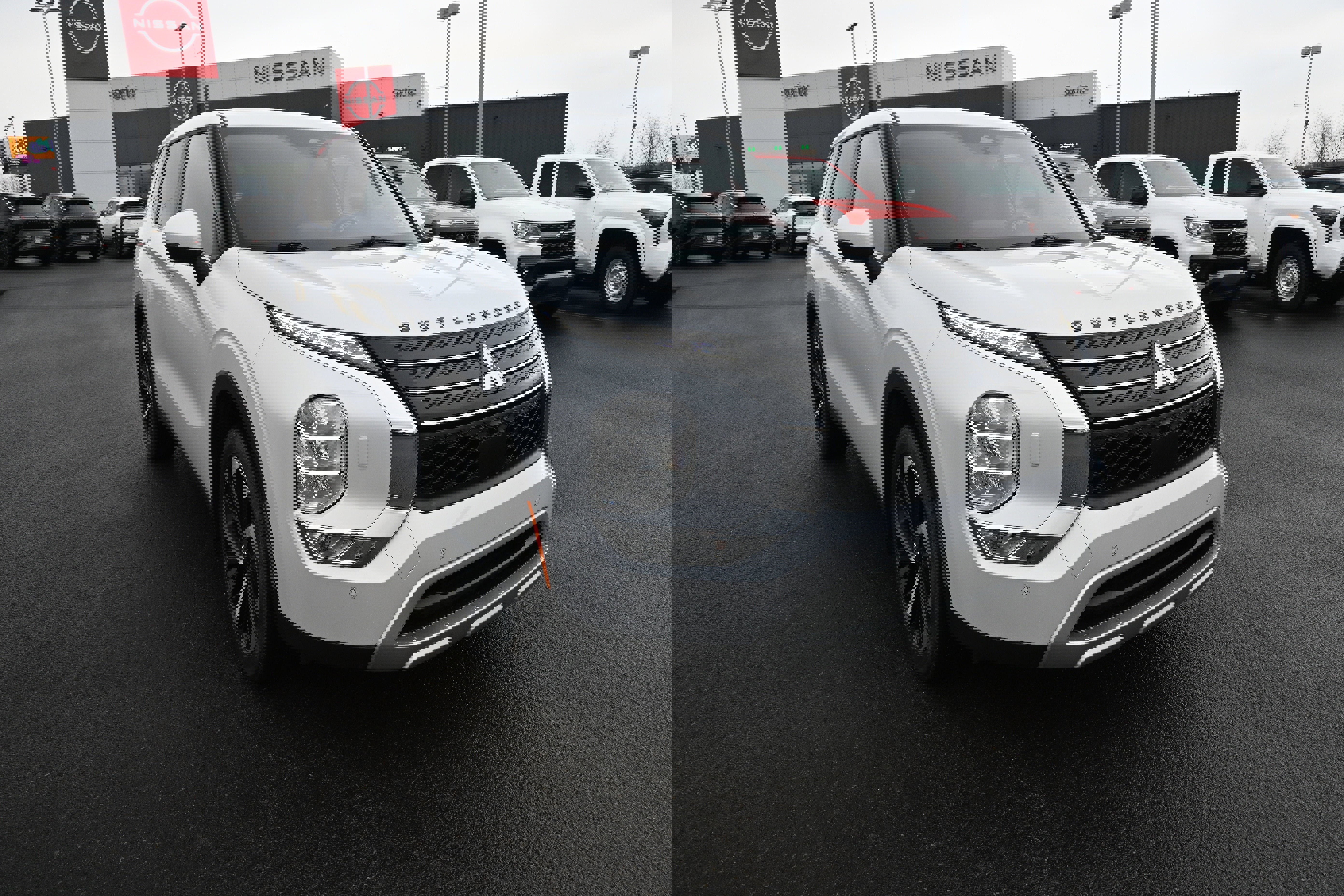 Used 2024 Mitsubishi Outlander SE video 2