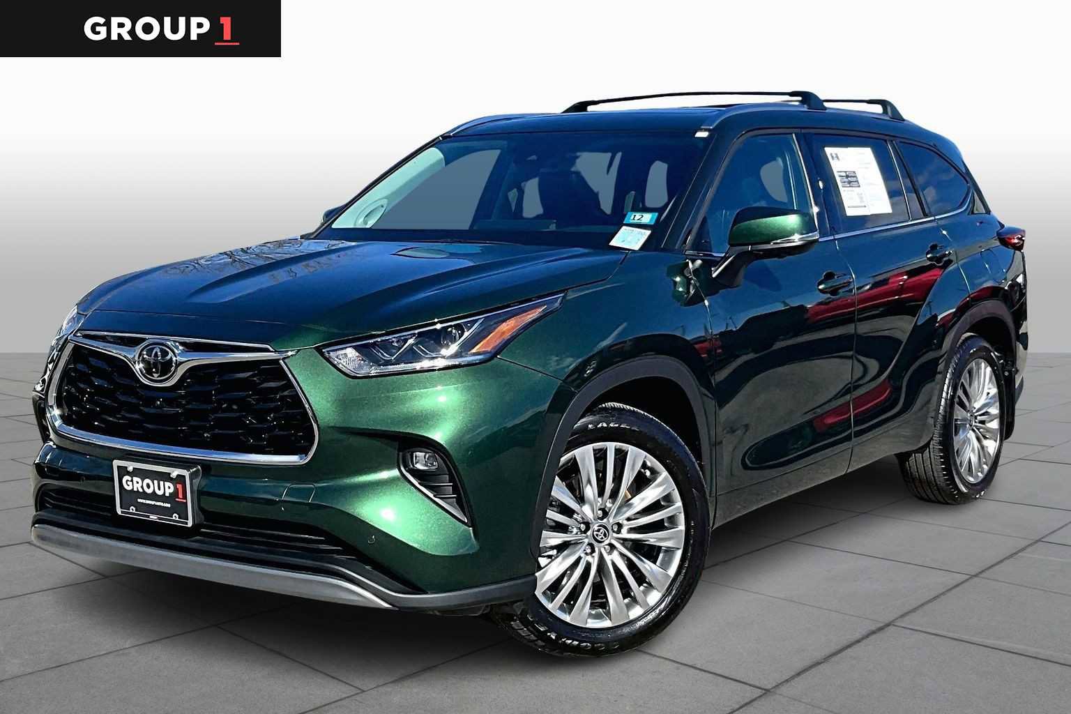 Certified 2025 Toyota Highlander Platinum