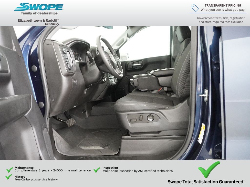 Used 2022 Chevrolet Silverado 1500 Custom AWD/4WD image 12