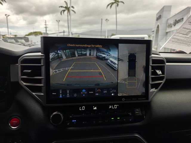 Used 2023 Toyota Tundra Limited w/ TRD Off-Road Package AWD/4WD image 14