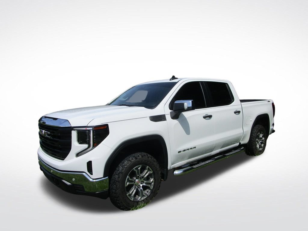 Used 2024 GMC Sierra 1500 Pro w/ Pro Value Package AWD/4WD image 3