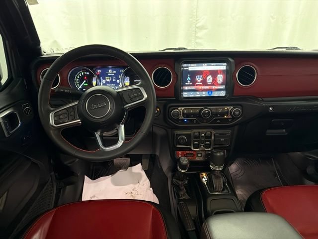 Used 2023 Jeep Wrangler Unlimited Rubicon 4xe AWD/4WD image 25