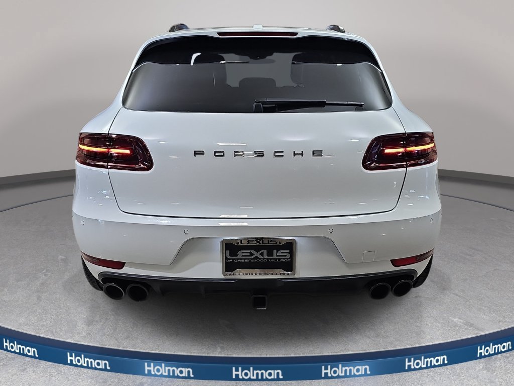 Used 2016 Porsche Macan Turbo AWD/4WD image 7