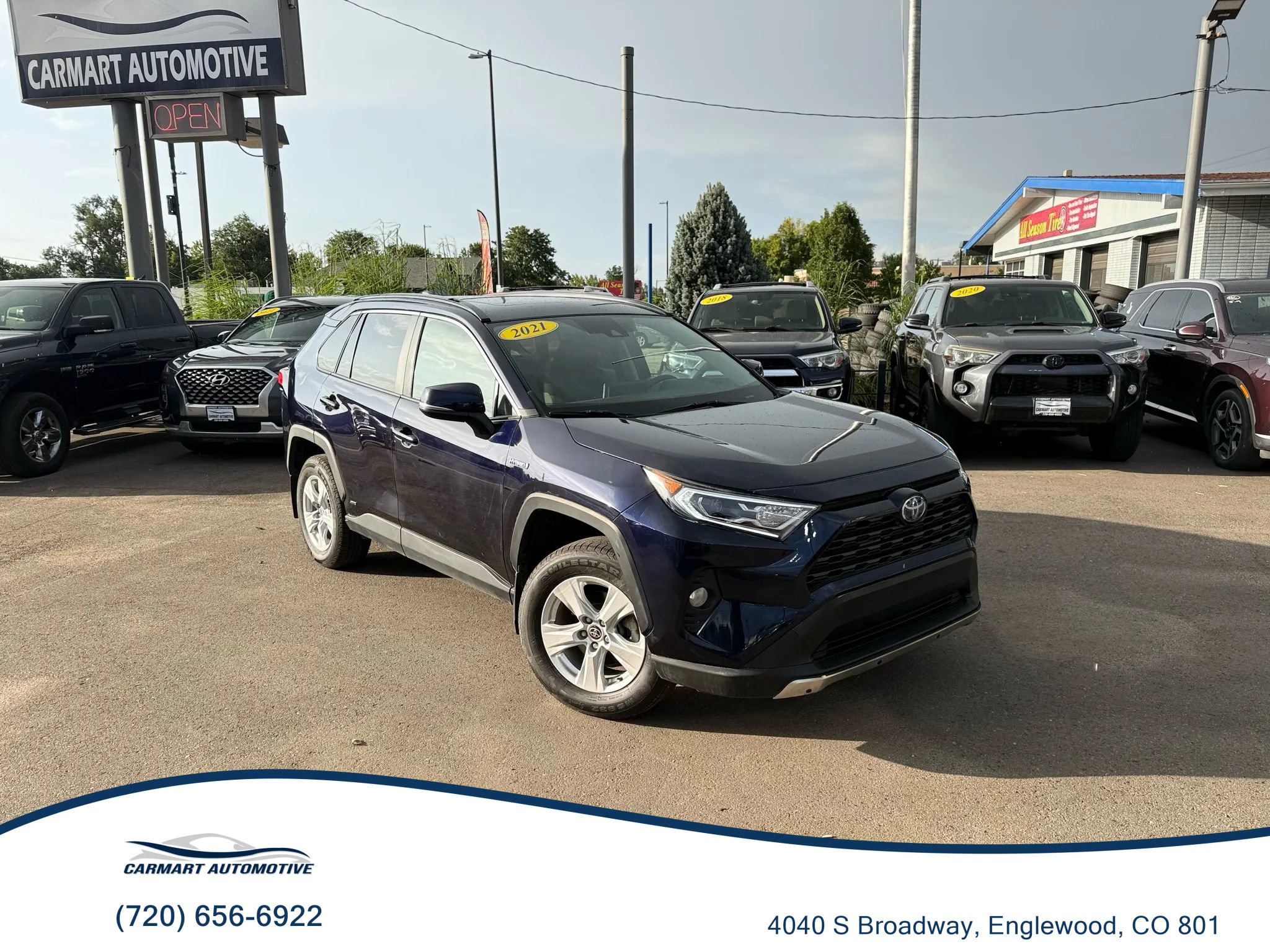 Used 2021 Toyota RAV4 XLE