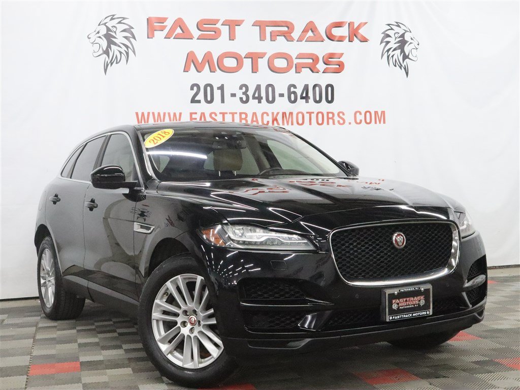 Used 2018 Jaguar F-PACE Prestige AWD/4WD image 3