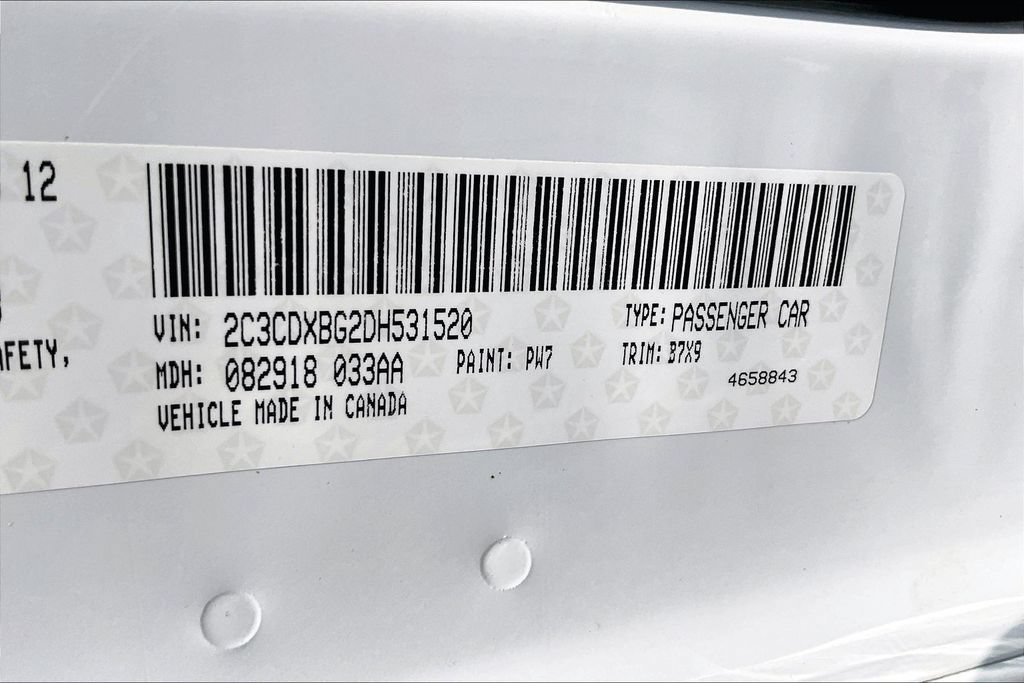 Used 2013 Dodge Charger SE RWD image 29