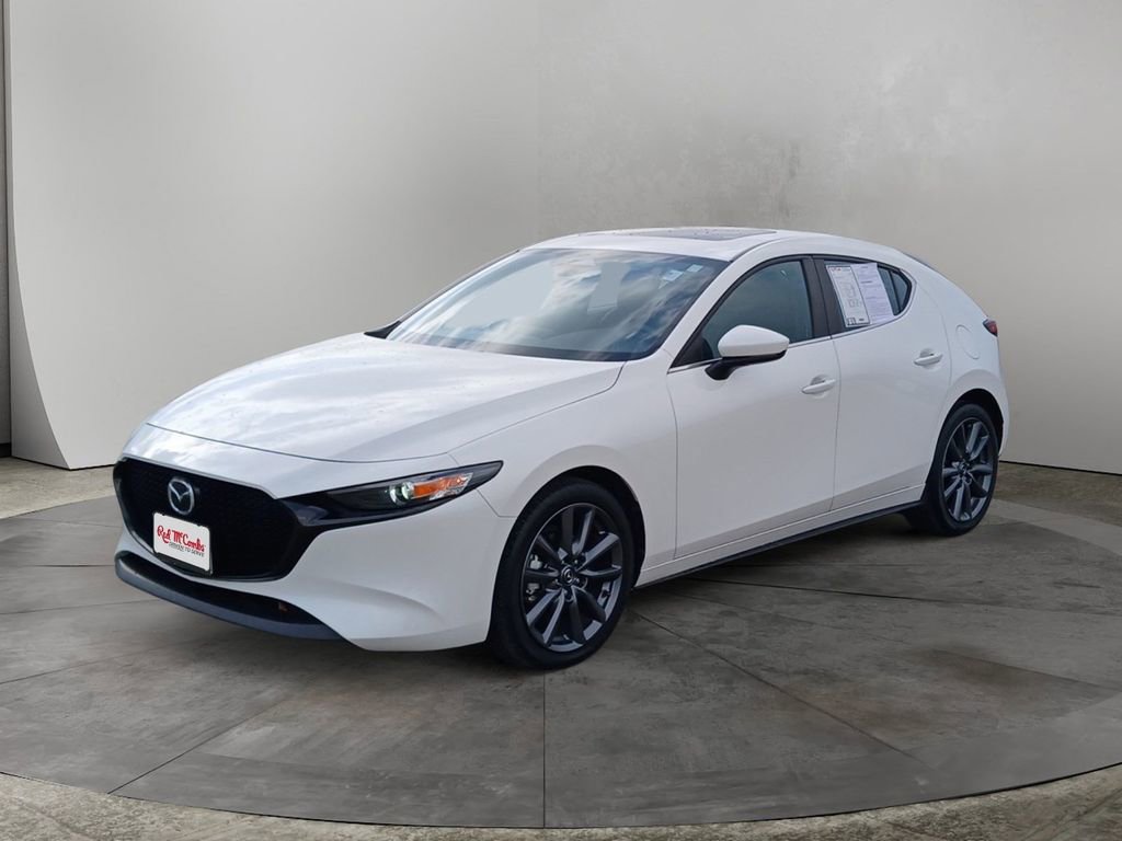Used 2024 MAZDA MAZDA3 s