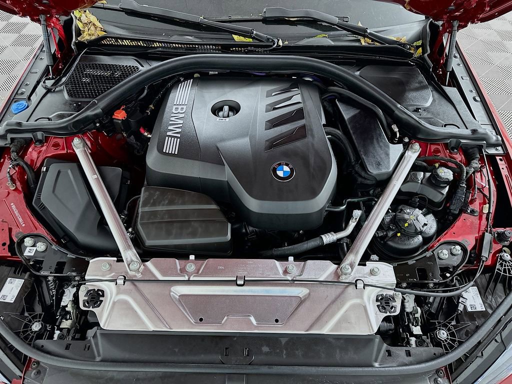 Certified 2025 BMW 430i xDrive Coupe w/ M Sport Package image 31