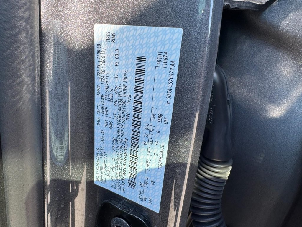 Used 2024 Ford F150 STX w/ Tow/Haul Package AWD/4WD image 25
