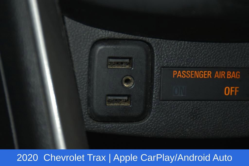 Used 2020 Chevrolet Trax LS w/ Tint and Cruise Package FWD image 21