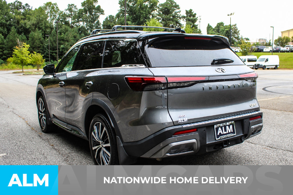 Used 2025 INFINITI QX60 Autograph w/ Cargo Package AWD/4WD image 4