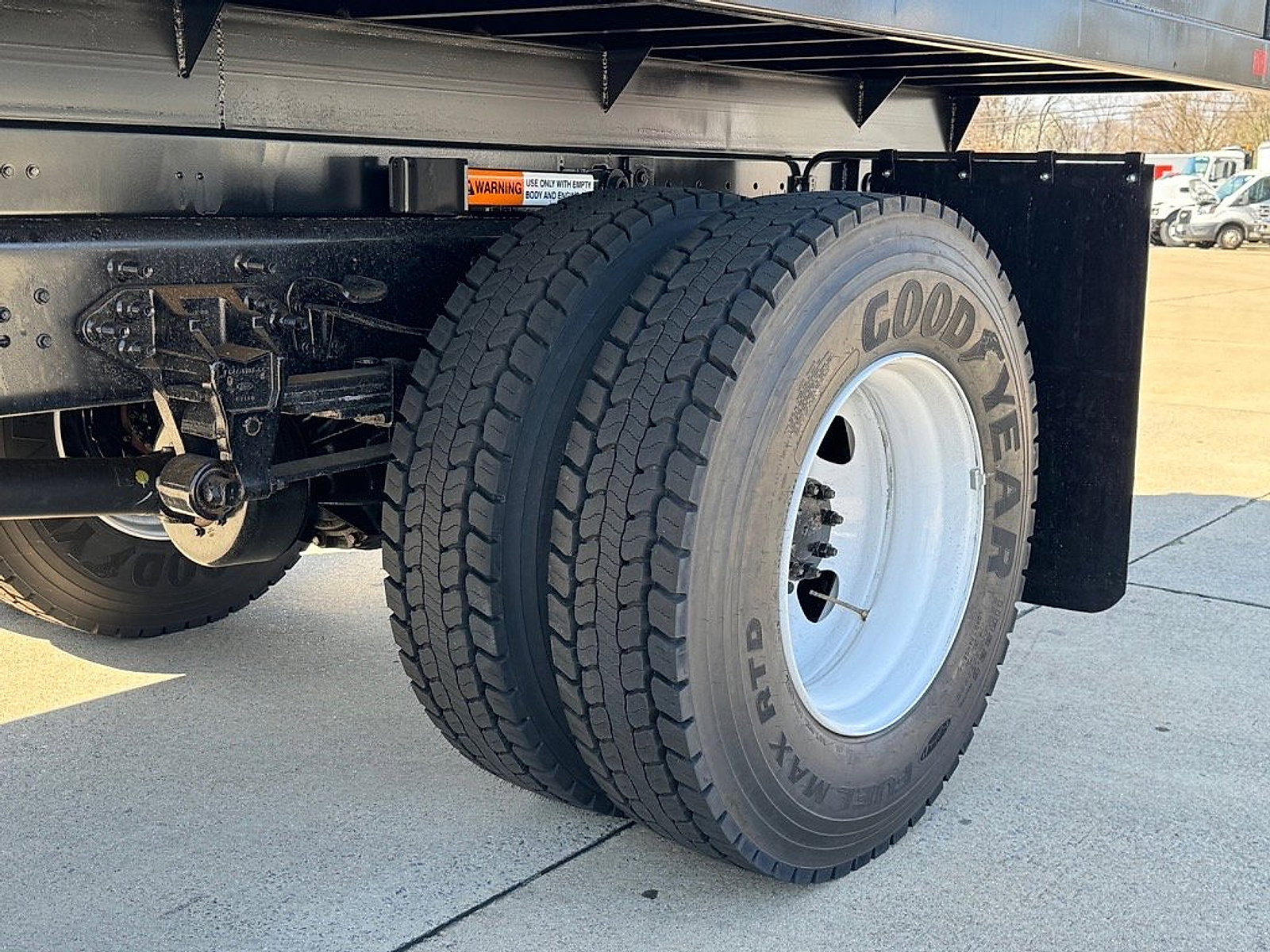 New 2025 Ford F650 2WD Regular Cab Super Duty image 12