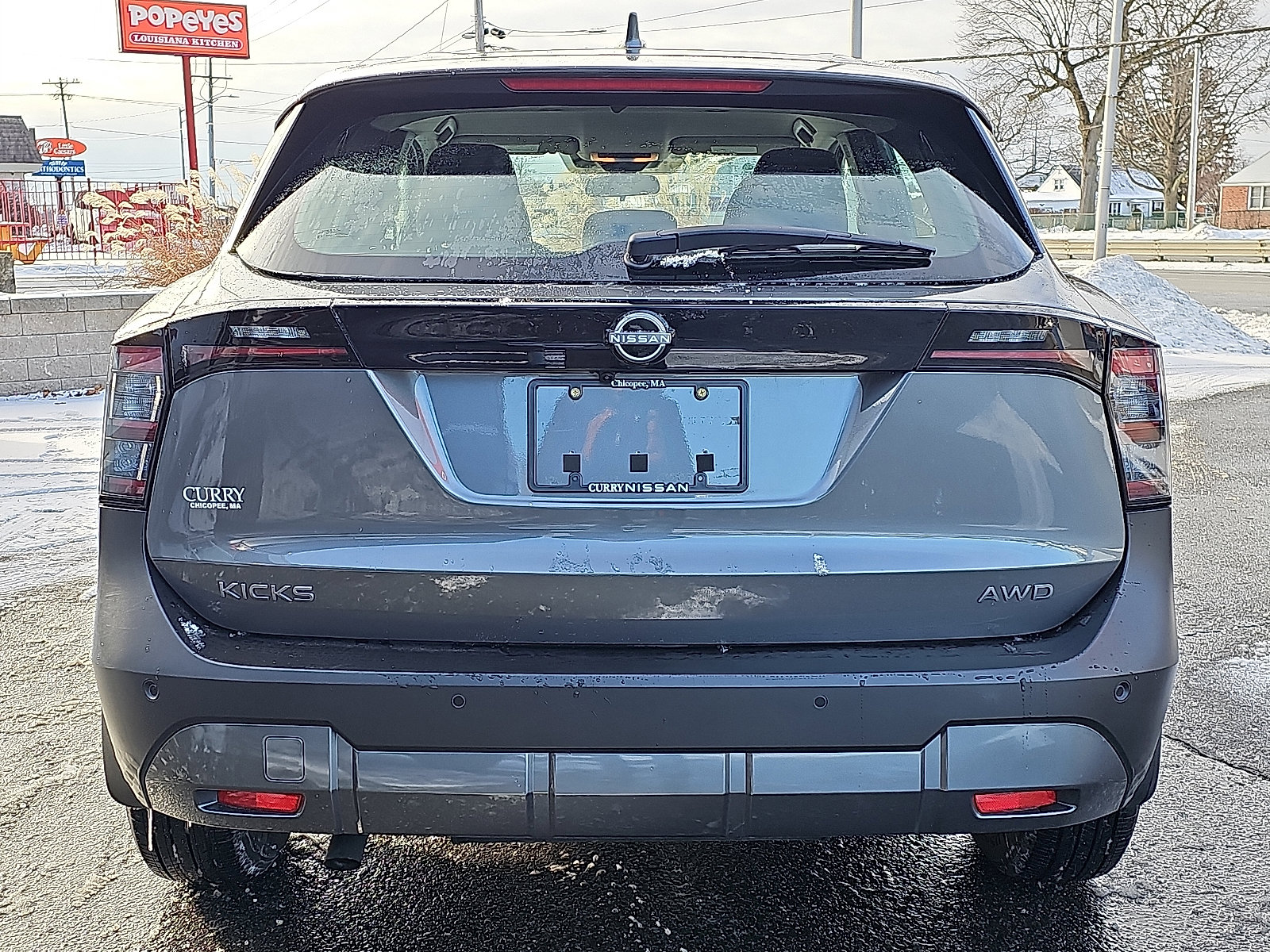 Certified 2025 Nissan Kicks S image 5