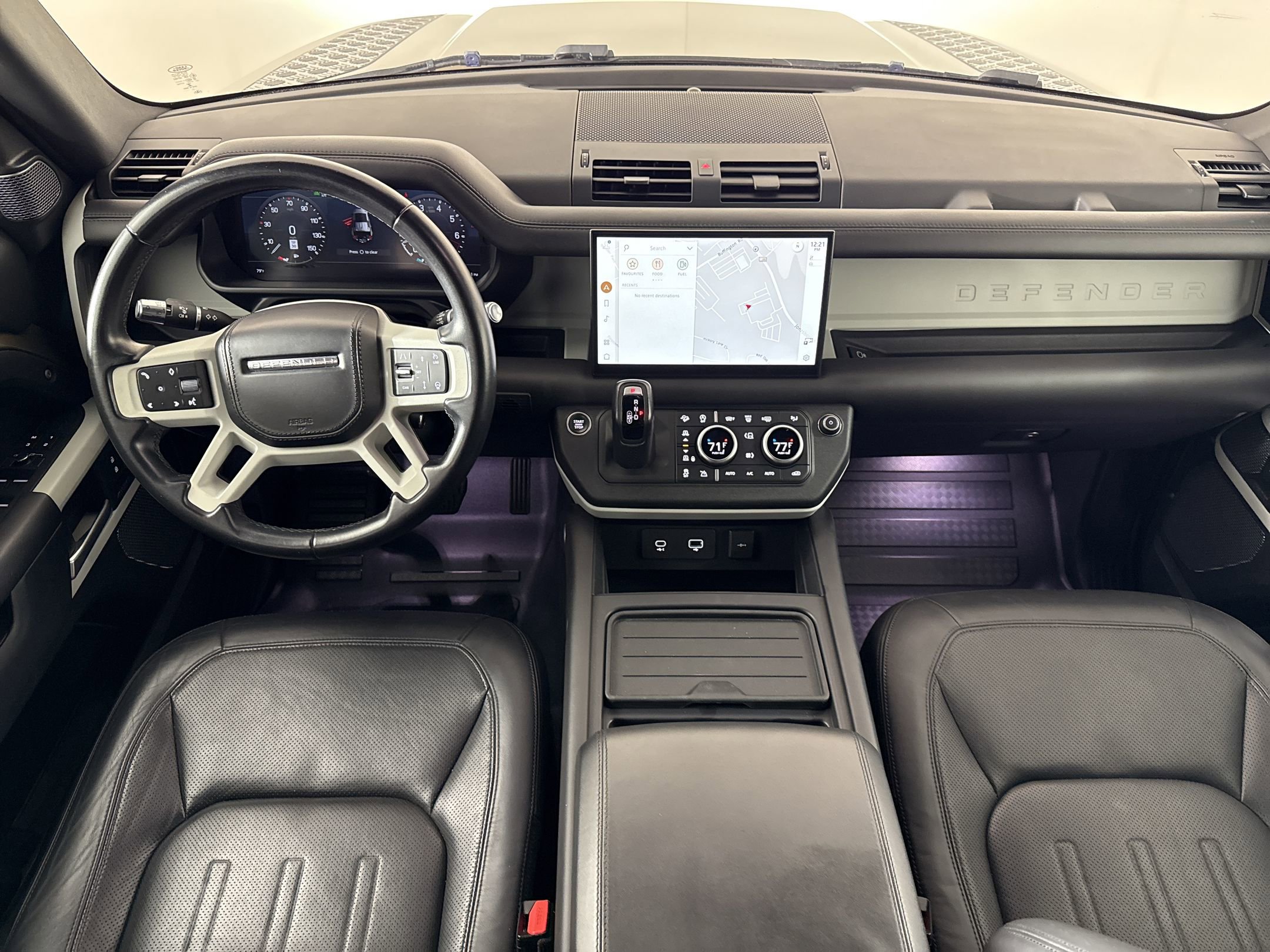 Certified 2022 Land Rover Defender 110 XS Edition AWD/4WD image 13