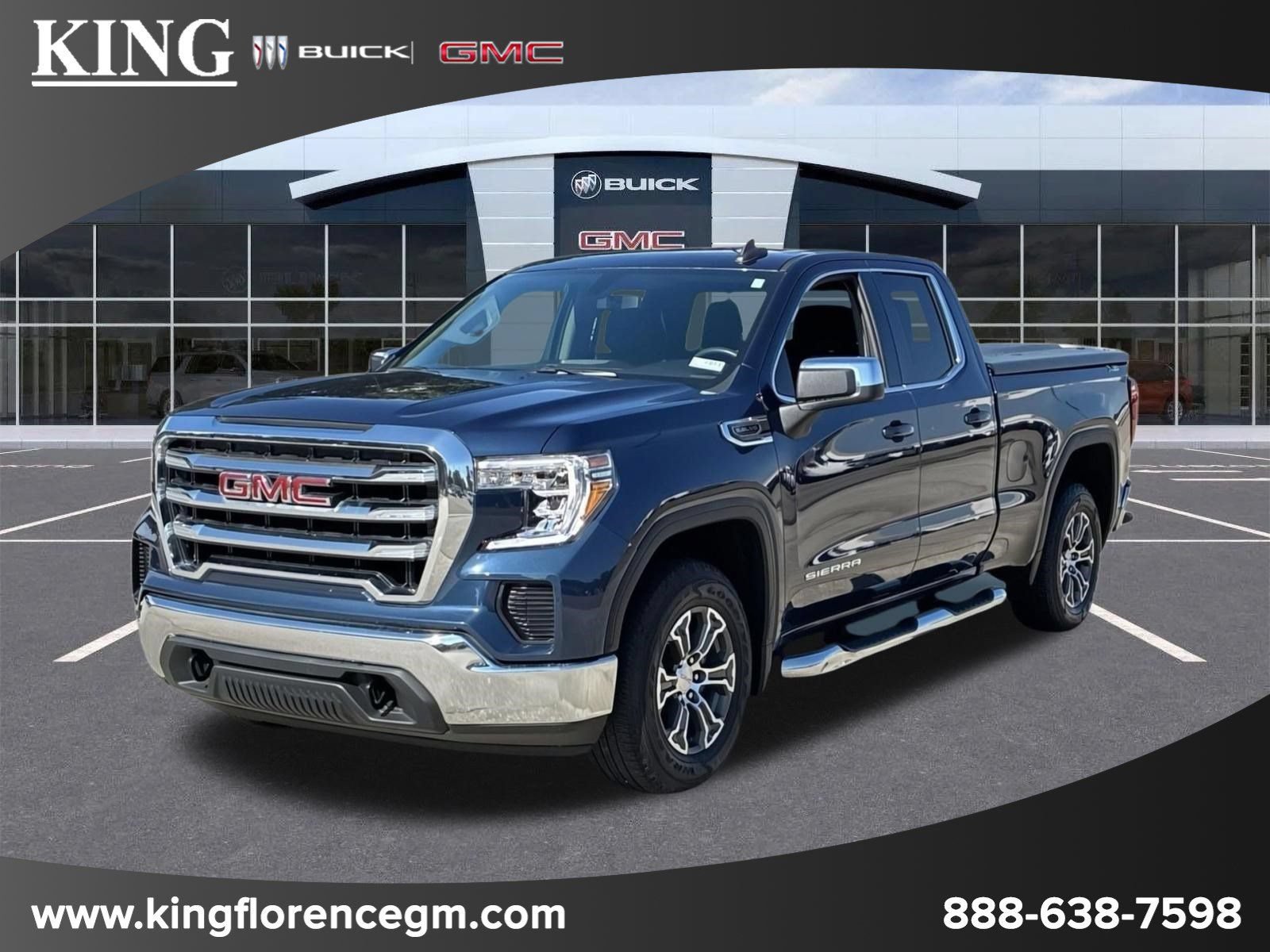 Certified 2022 GMC Sierra 1500 SLE