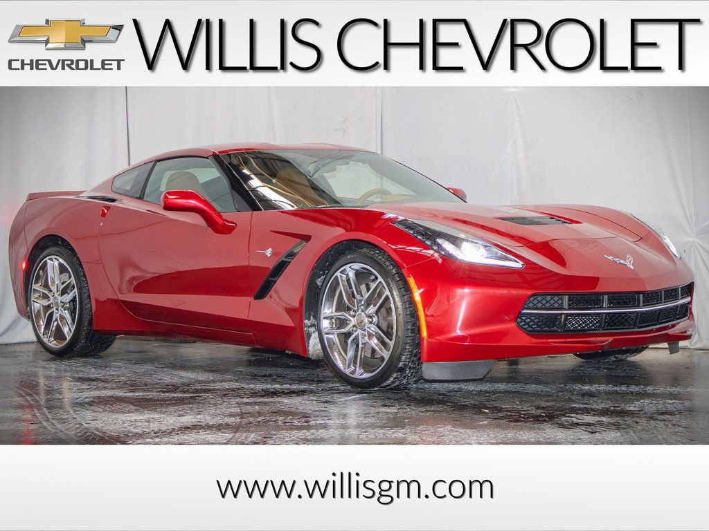 Used 2015 Chevrolet Corvette Stingray Coupe w/ 2LT Preferred Equipment Group