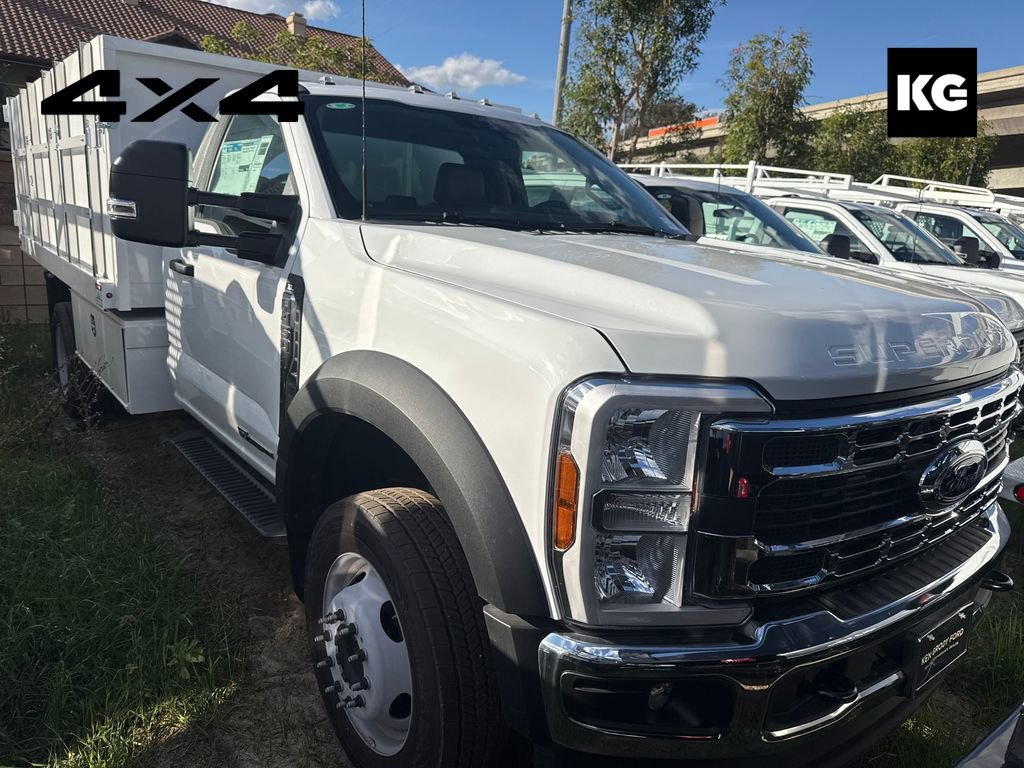 New 2024 Ford F450 XL w/ XL Chrome Package 360° Tour