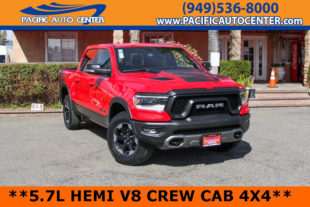 Used 2020 RAM 1500 Rebel w/ Rebel Level 1 Equipment Group