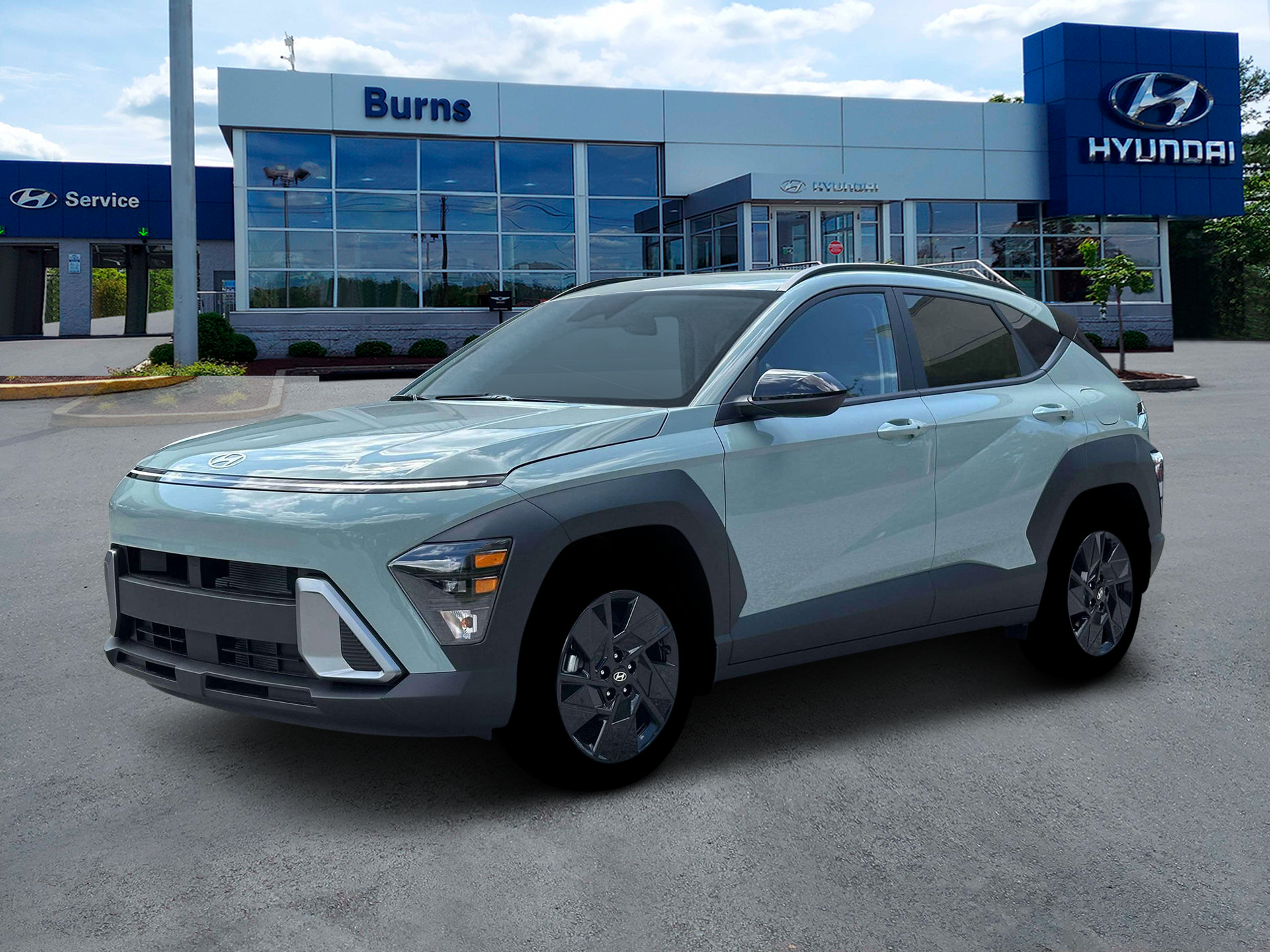 New 2026 Hyundai Kona SEL Sport AWD/4WD image 2