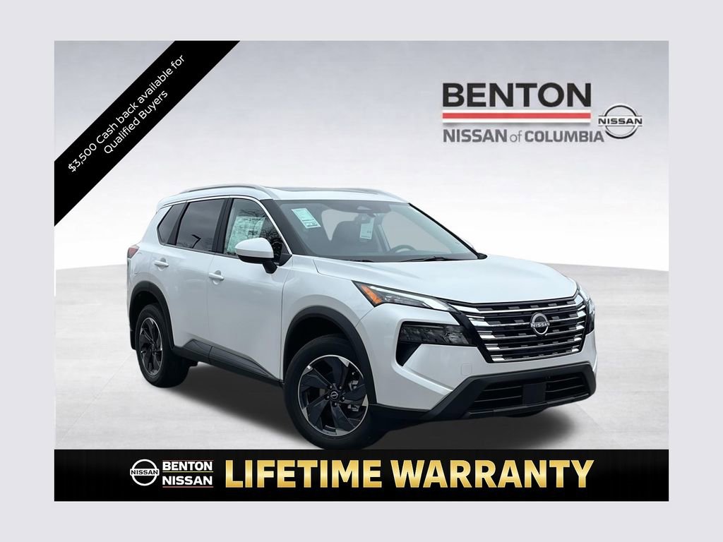 New 2026 Nissan Rogue SV w/ SV Premium Package